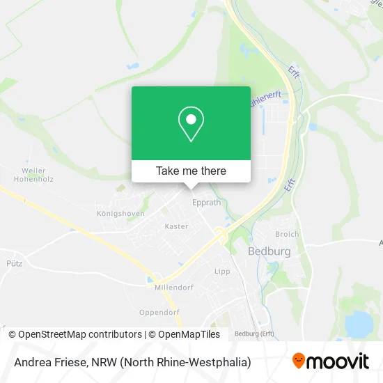 Карта Andrea Friese