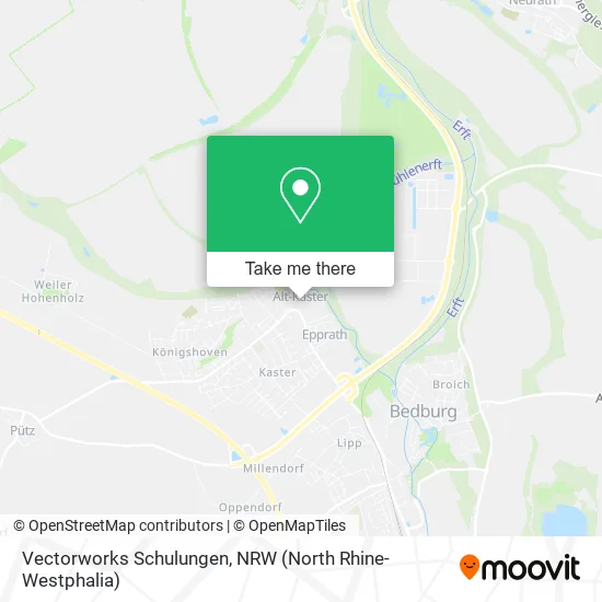Карта Vectorworks Schulungen