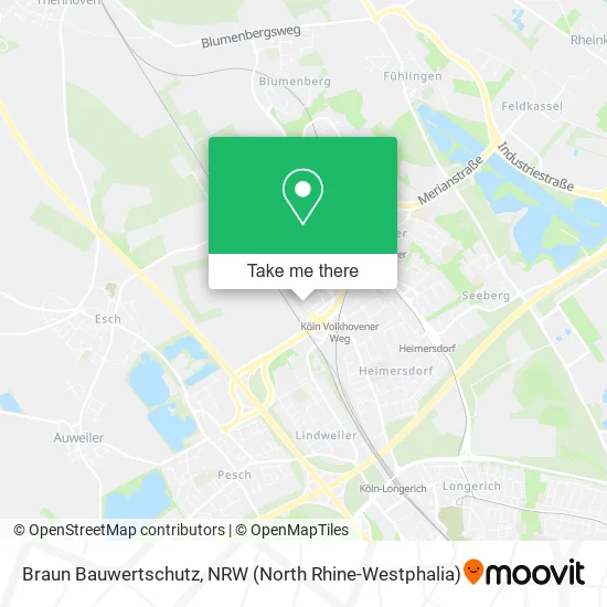 Карта Braun Bauwertschutz