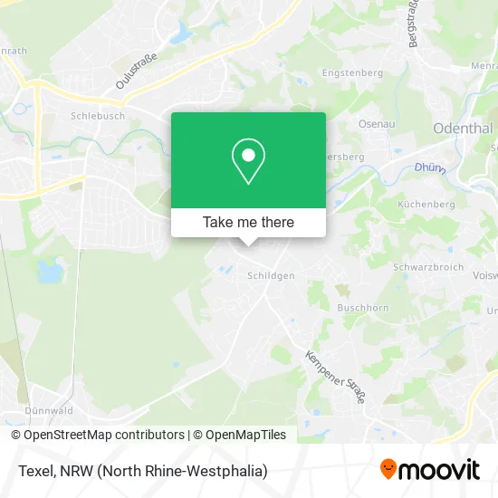 Карта Texel