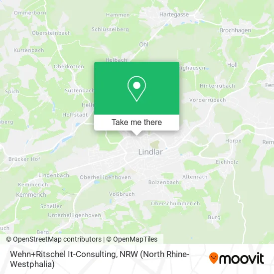 Карта Wehn+Ritschel It-Consulting