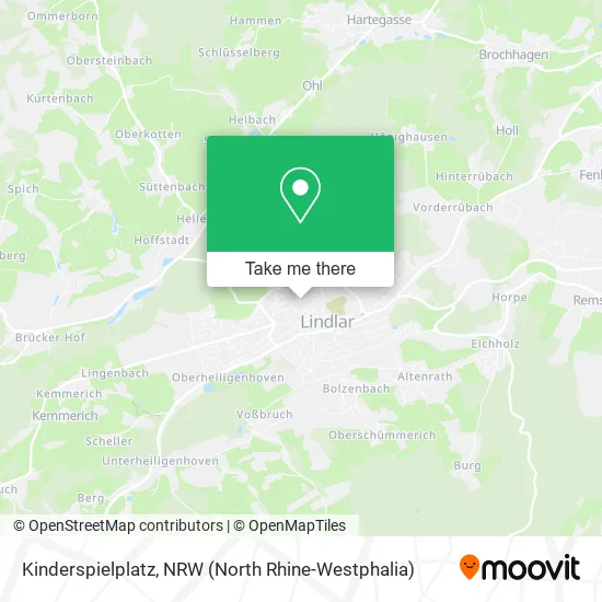 Kinderspielplatz map