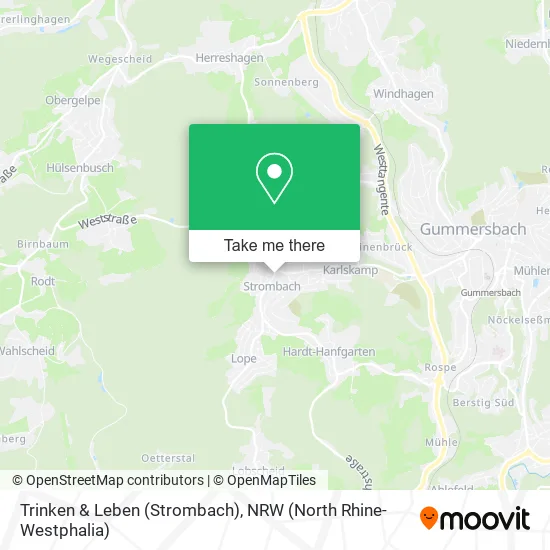 Trinken & Leben (Strombach) map