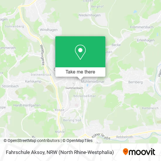 Карта Fahrschule Aksoy