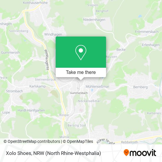 Xolo Shoes map