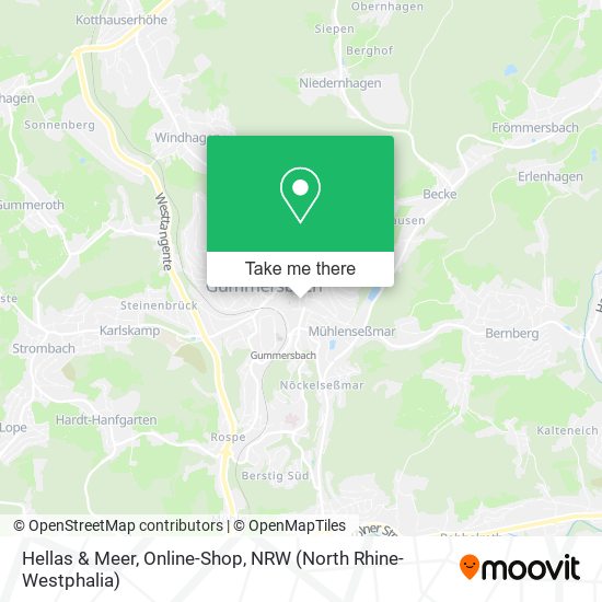 Hellas & Meer, Online-Shop map