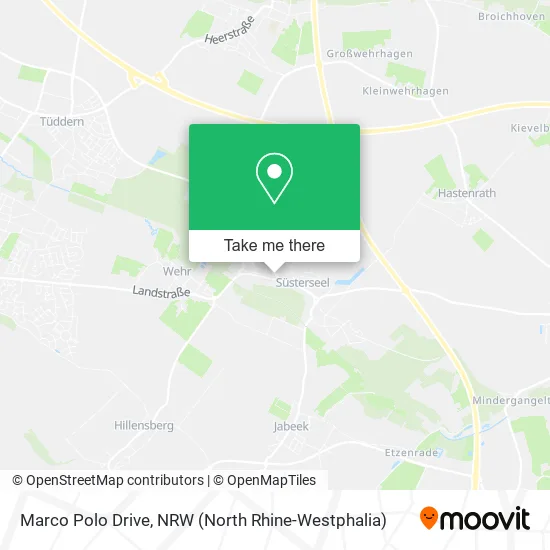 Карта Marco Polo Drive