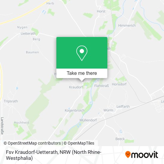 Fsv Kraudorf-Uetterath map
