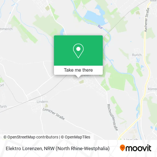 Elektro Lorenzen map