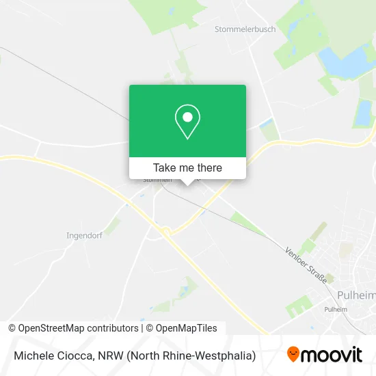 Карта Michele Ciocca