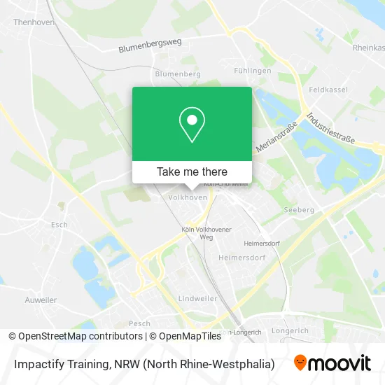 Карта Impactify Training