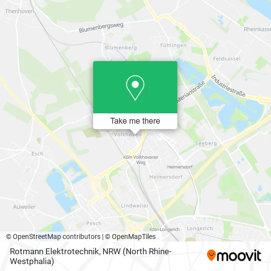 Карта Rotmann Elektrotechnik