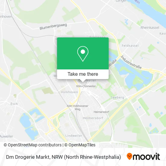 Карта Dm Drogerie Markt