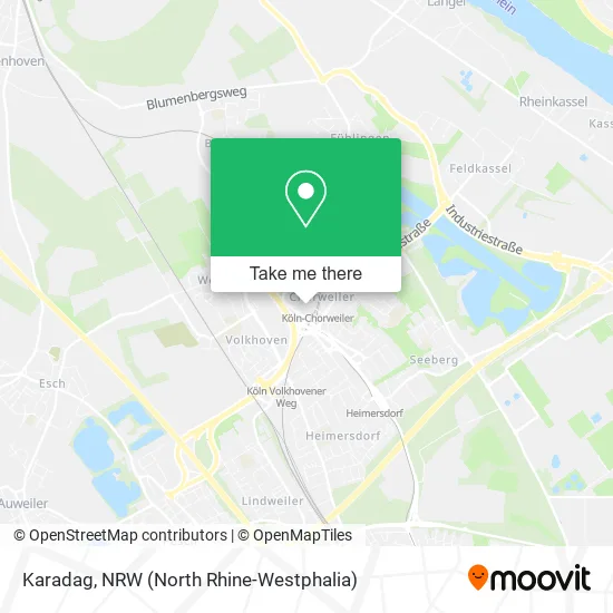 Карта Karadag