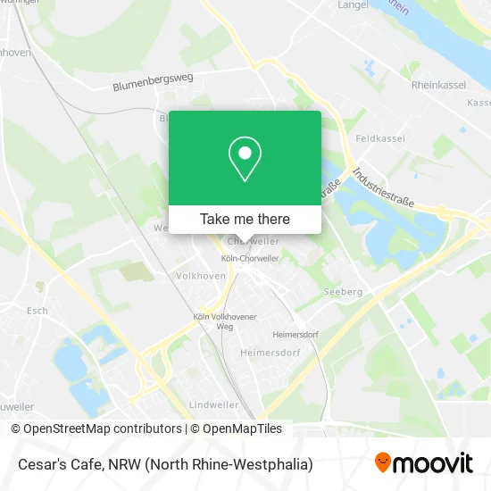 Карта Cesar's Cafe