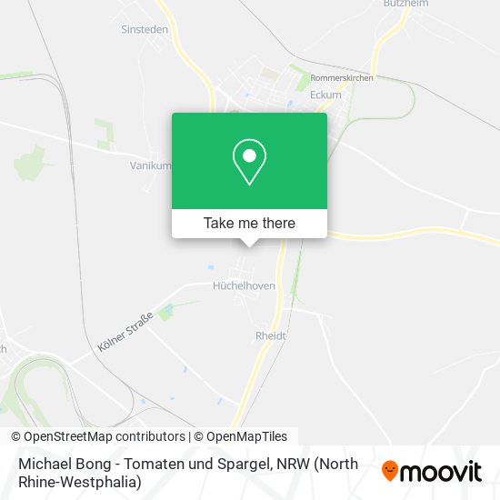 Michael Bong - Tomaten und Spargel map
