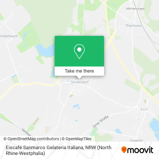 Карта Eiscafé Sanmarco Gelateria Italiana