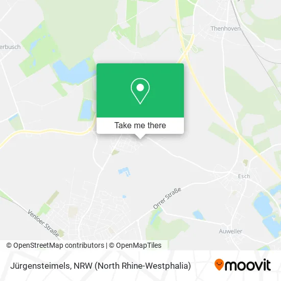 Карта Jürgensteimels