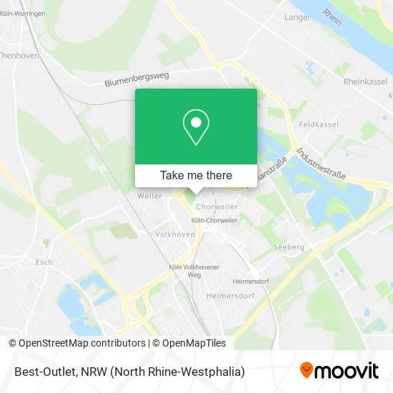 Карта Best-Outlet