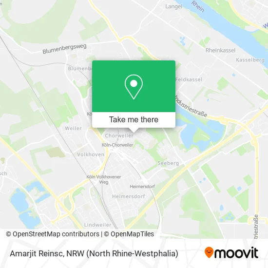 Карта Amarjit Reinsc