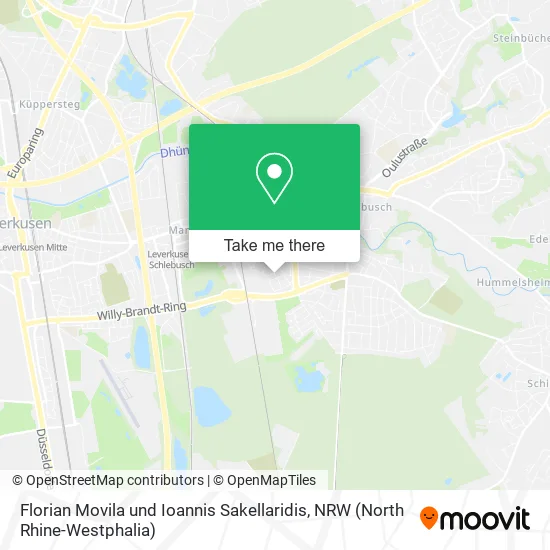 Карта Florian Movila und Ioannis Sakellaridis