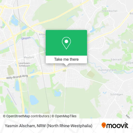 Карта Yasmin Alscham