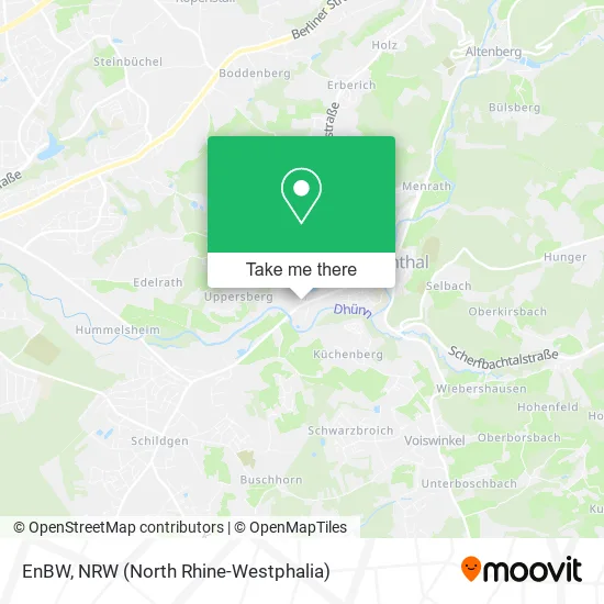 Карта EnBW