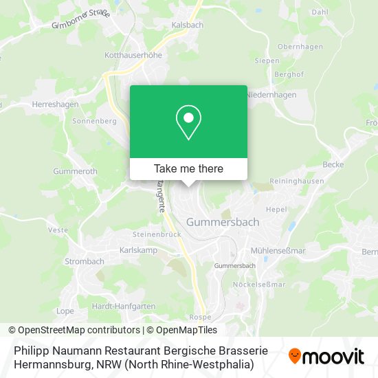 Philipp Naumann Restaurant Bergische Brasserie Hermannsburg map
