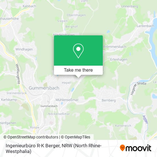 Ingenieurbüro R-K Berger map