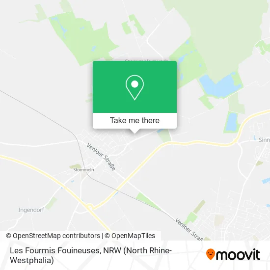 Карта Les Fourmis Fouineuses