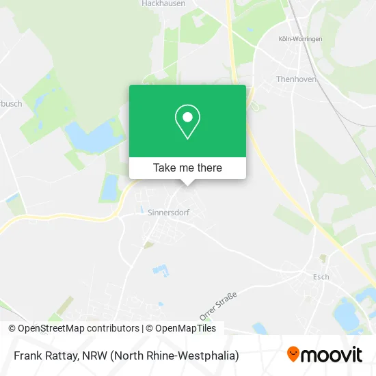 Карта Frank Rattay