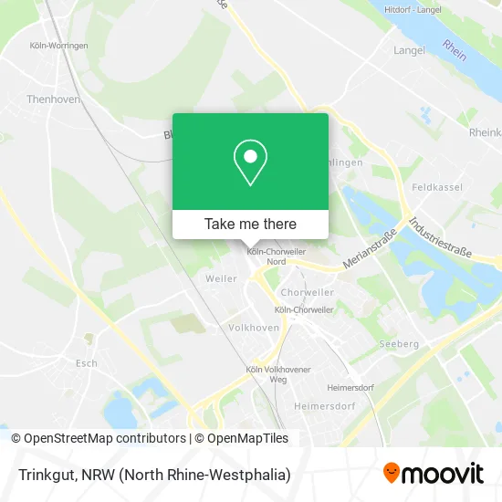 Карта Trinkgut