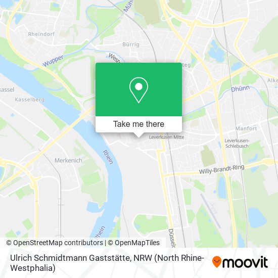 Ulrich Schmidtmann Gaststätte map