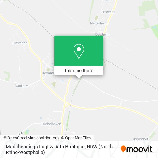 Mädchendings Lugt & Rath Boutique map