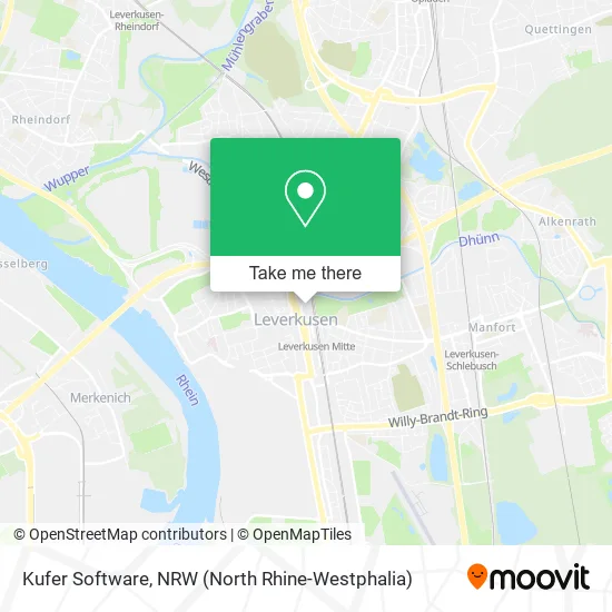 Карта Kufer Software