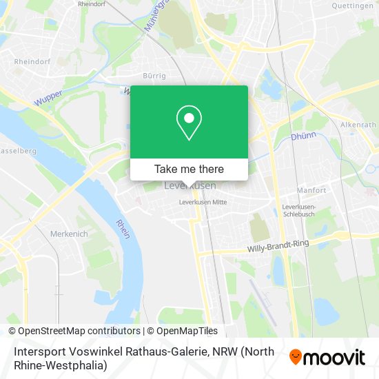 Intersport Voswinkel Rathaus-Galerie map