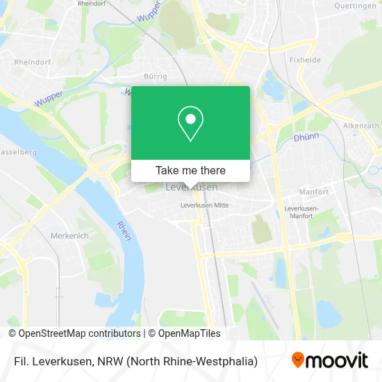 Fil. Leverkusen map