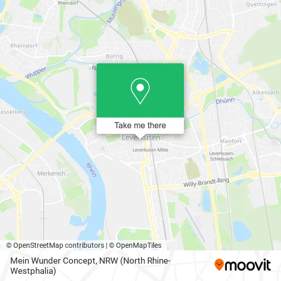 Карта Mein Wunder Concept