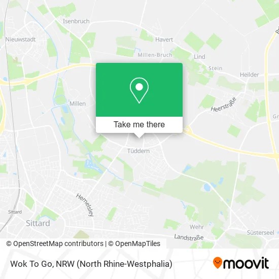 Карта Wok To Go