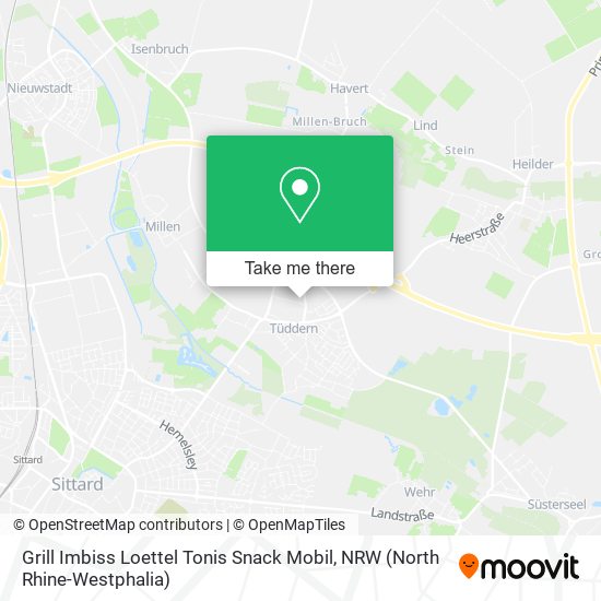 Карта Grill Imbiss Loettel Tonis Snack Mobil