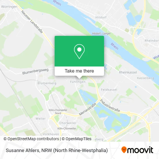 Карта Susanne Ahlers