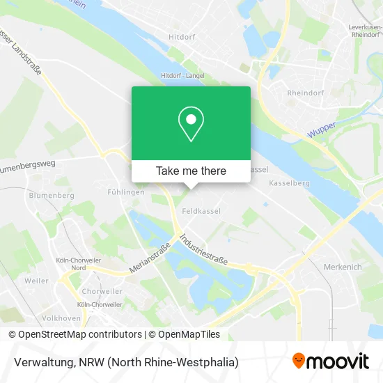 Карта Verwaltung