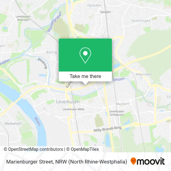 Marienburger Straße map