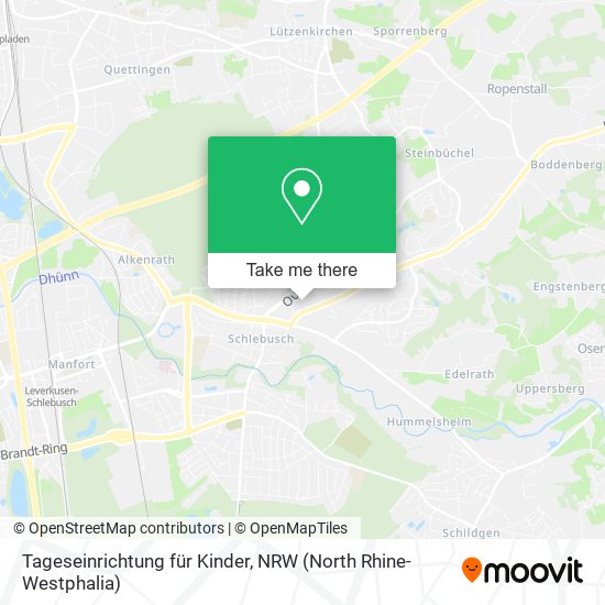 Tageseinrichtung für Kinder map