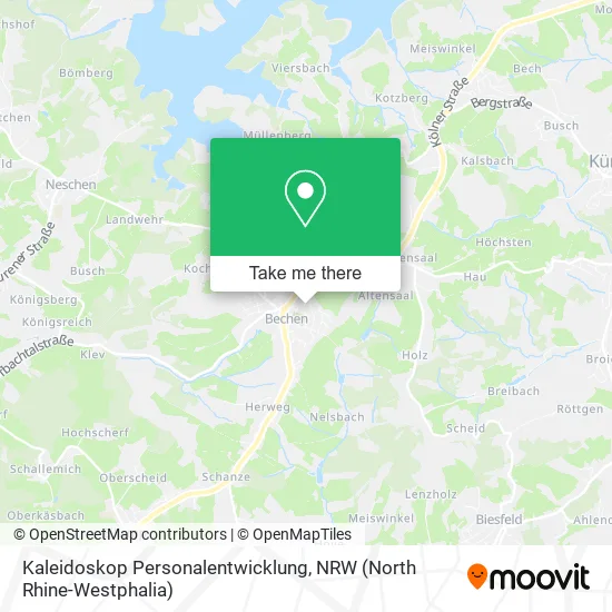 Карта Kaleidoskop Personalentwicklung