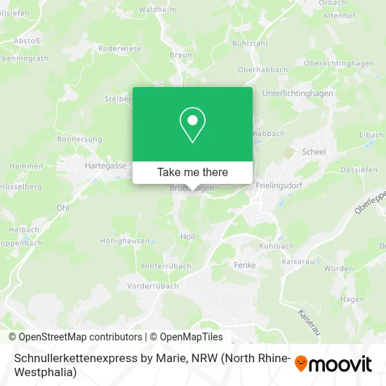 Schnullerkettenexpress by Marie map