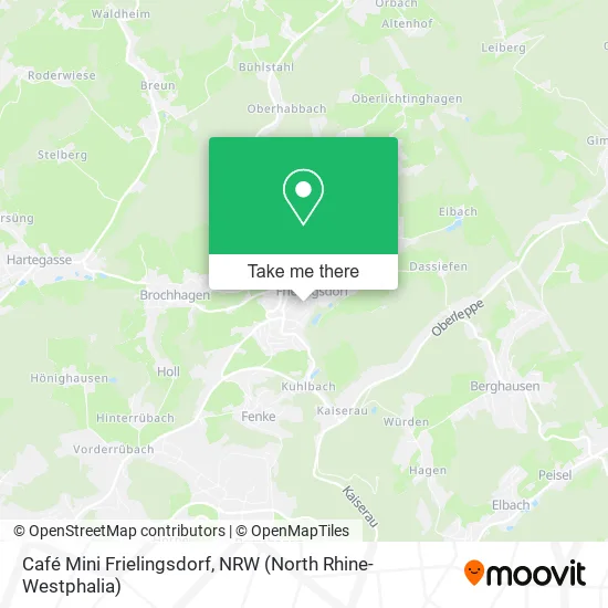 Café Mini Frielingsdorf map