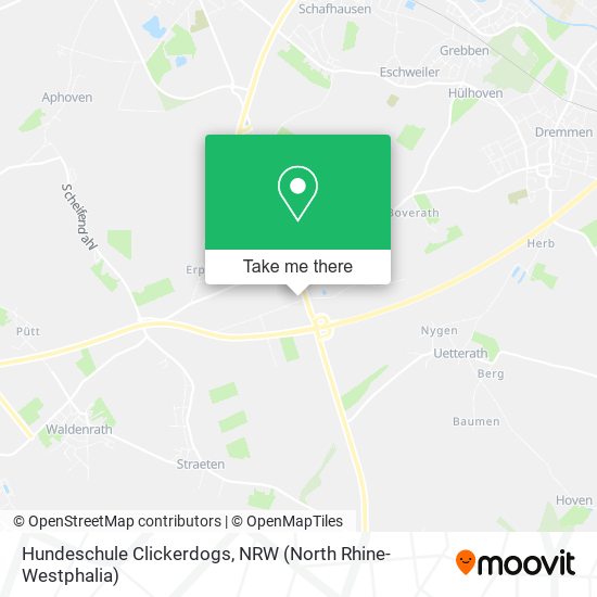 Hundeschule Clickerdogs map