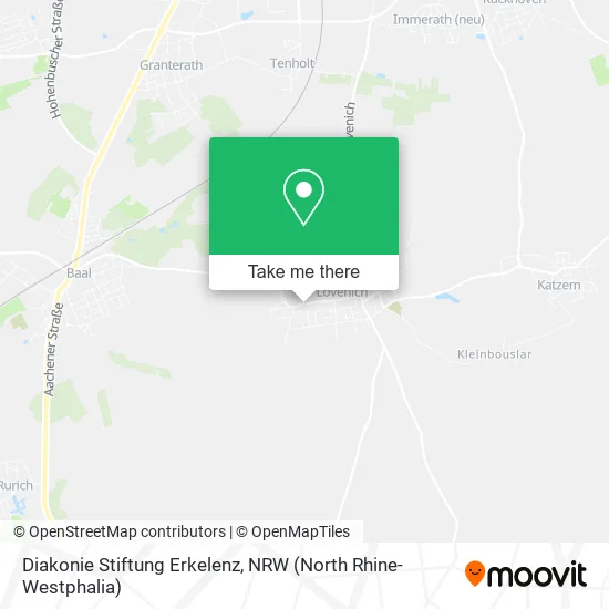 Diakonie Stiftung Erkelenz map