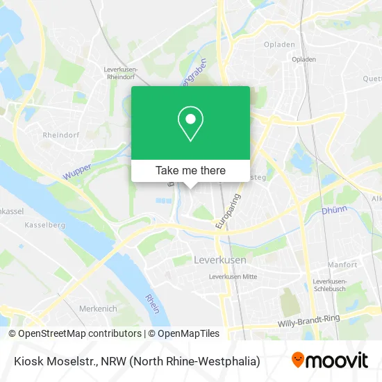 Карта Kiosk Moselstr.